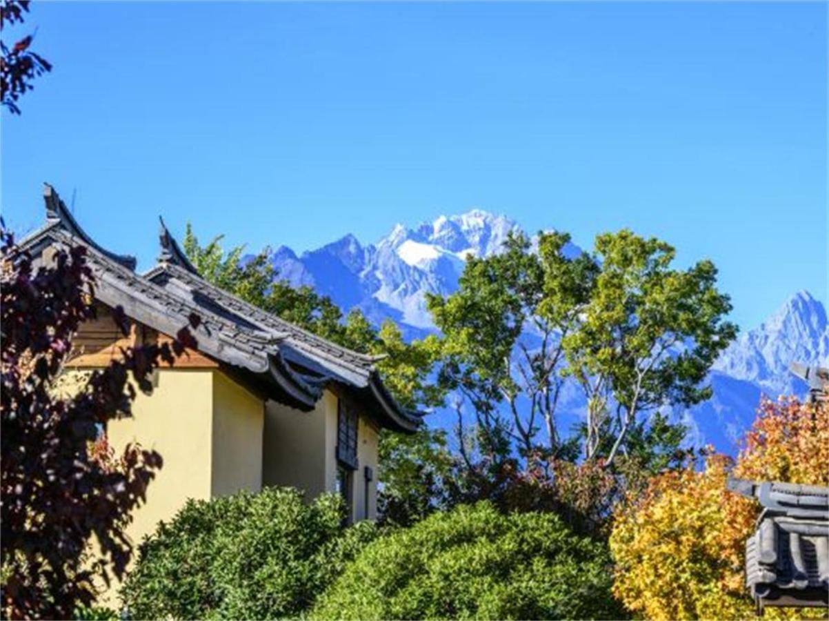 Howard Johnson Jinlin Plaza Lijiang Lijiang  Exterior photo